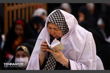 شب لیلة‌الرّغائب در آستان مقدس حضرت عبدالعظیم(ع) 32