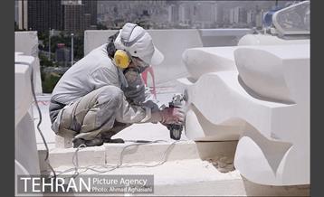 هشتمین جشنواره بین المللی مجسمه سازی -2 12