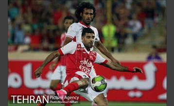 دیدار دو تیم پرسپولیس تهران و فولاد خوزستان