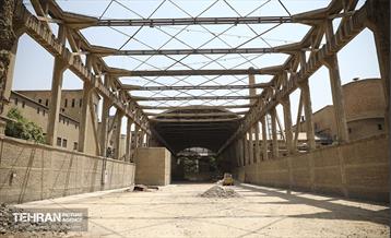 بازدید اعضای سازمان نظام مهندسی از پروژه‌های محله نفرآباد و کارخانه سیمان ری 18