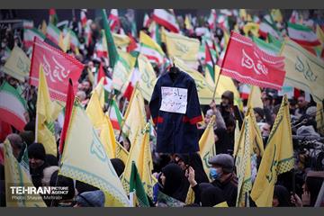راهپیمایی روز جهانی قدس در تهران - 3 44