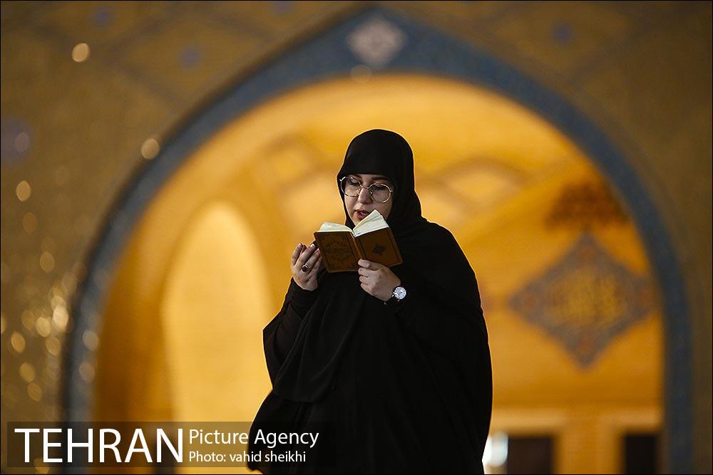 مراسم احیای شب بیست‌ویکم رمضان در مصلی تهران  14