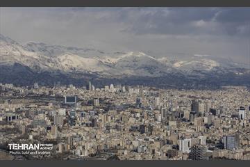 هوای تهران در وضعیت قابل قبول  22