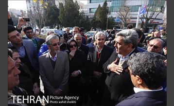 مراسم رونمایی از سردیس مرحوم استاد دکتر سید محمد امین قانعی راد 21