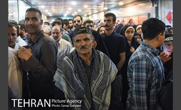 خدمات‌رسانی مترو تهران به نمازگزاران عیدسعیدفطر 40