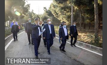 آیین افتتاح پروژه های ترافیکی منطقه 13 12