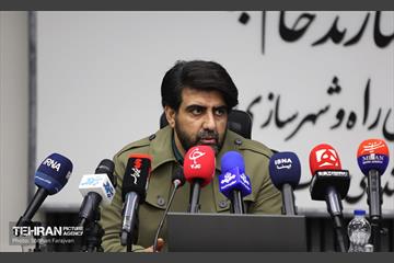 نشست خبری سخنگوی شهرداری تهران 14