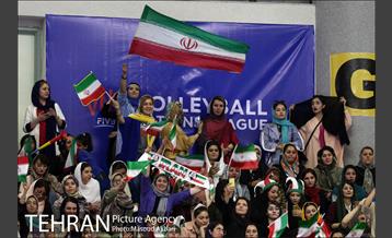 لیگ جهانی والیبال ایران و کانادا  4