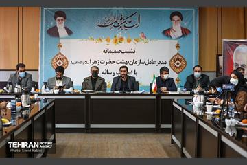 نشست خبری مدیرعامل سازمان بهشت زهرا(س) با اصحاب رسانه 30