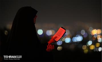 مراسم احیای شب نوزدهم در کهف الشهدا 14