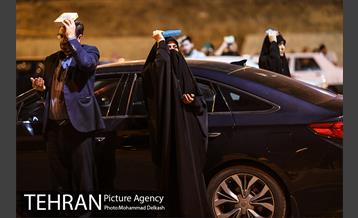 مراسم شب احیا بیست و سوم ماه مبارک رمضان در پارکینگ پارک ارم 25