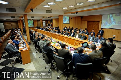 جلسه شورای معاونان و شهرداران با حضور شهردار تهران 12