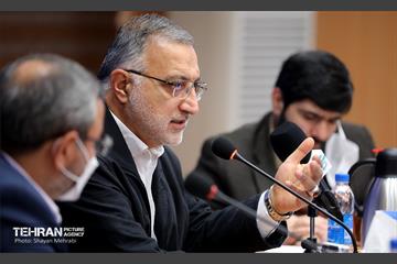 نشست شورای شهرداران مناطق ۲۲ گانه تهران 15