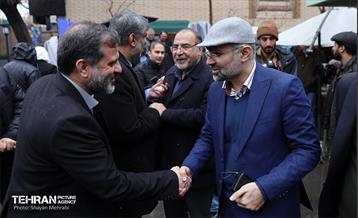 آیین بهره‌برداری از خانه روزنامه‌نگاران شهر 13