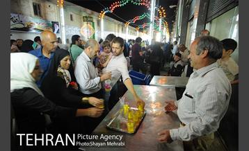 آذین بندی خیابانها در آستانه نیمه شعبان  14