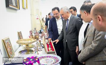 مراسم افتتاحیه هفته فرهنگی تاجیکستان در ایران 3