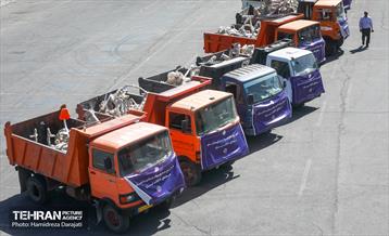 توزیع 800 وسیله ورزشی و تندرستی در مناطق 22 گانه تهران 6