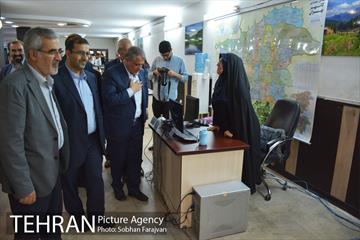 بازدید محسن هاشمی از ستاد انتخابات شورایاری محلات تهران 11