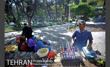 روز طبیعت در بوستان ساعی 2