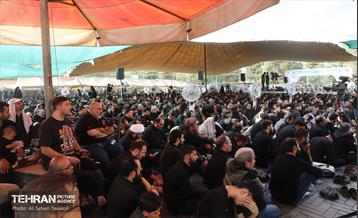 مراسم روضه در صحرا 5