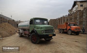 بازدید شهردار تهران از پروژه بزرگراه یادگار امام(ره) 37