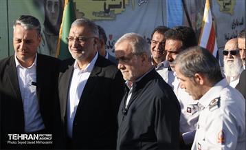 مراسم گرامیداشت روز آتش‌نشانی 16