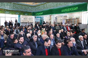 قرار خدمت؛ دیدار مردمی شهردار تهران در مسجد جامع مسعودیه 8