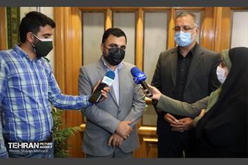 دیدار شهردار تهران با وزیر ارتباطات و فناوری اطلاعات 29