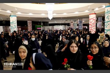 آیین گرامیداشت روز «دختر» 1