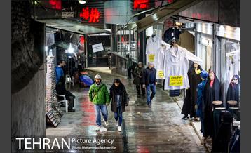 تهران یک شب مانده به یلدا 15