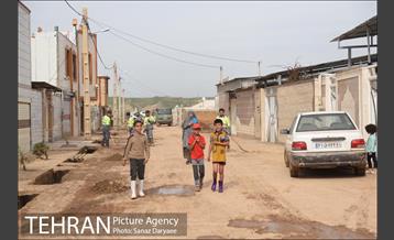 فعالیت شهرداری تهران در منطقه پل دختر 39