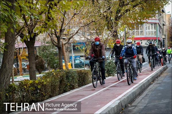 پویش سه شنبه های بدون خودرو 16