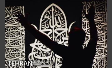 عزاداری شب هشتم محرم در هیئت الرضا 25