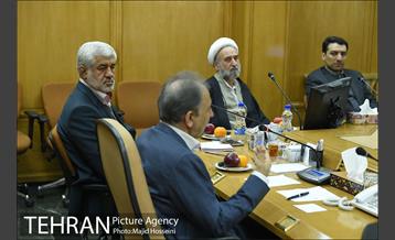 مراسم معارفه دکتر شجاع پوریان با حضور شهردار تهران 7