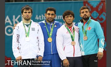 رقابت کشتی بازی های کشورهای اسلامی 21