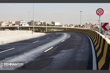 افتتاح فاز سوم تقاطع غیرهمسطح نواب - تندگویان 31
