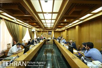 جلسه کمیسیون ماده پنج شهر تهران به ریاست شهردار تهران 9