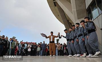 برج میلاد در ایام نوروز 27