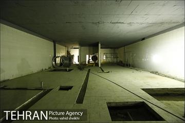 بازدید مدیرعامل متروی تهران از بخش میانی خط 7 مترو 39