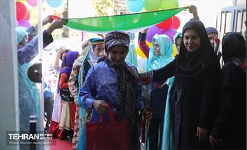 آغاز سال تحصیلی جدید در دبستان منصورفر 16