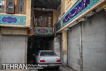 تعطیلی کسبه بازار تجریش 19