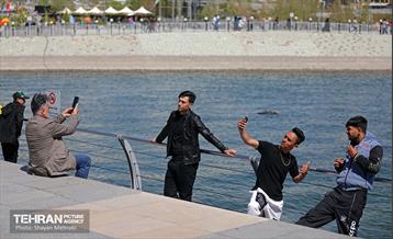 روز طبیعت در دریاچه چیتگر 14