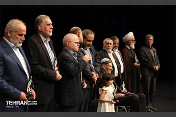 آیین نکوداشت سردار شهید سیدمحمد صنیع‌خانی  3