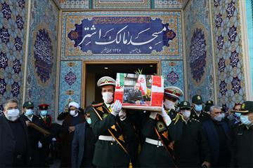 مراسم وداع و تشییع پیکر سردار محمد کریم بیات 16