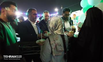 ویژه برنامه «مهمونی شهر» در باغ‌راه حضرت زهرا(س) - 4 54