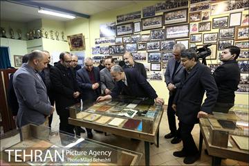 تهرانگردی احمد مسجدجامعی به مناسبت شب یلدا 13