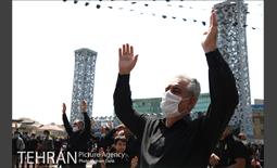 مراسم عزاداری ظهر عاشورا در میدان امام حسین(ع) 22
