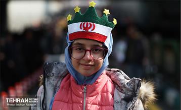 راهپیمایی ۲۲ بهمن در تهران - ۱ 10