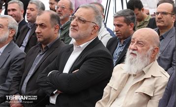 آیین بهره‌برداری از ۲۰۱ دستگاه اتوبوس برقی 35