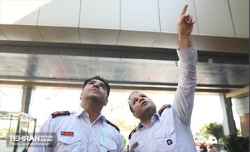 مسابقه پله‌نوردی آتش‌نشانان 50